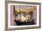 Claude Monet Dans Son Bateau Atelier-Edouard Manet-Framed Art Print