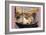 Claude Monet Dans Son Bateau Atelier-Edouard Manet-Framed Art Print