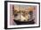 Claude Monet Dans Son Bateau Atelier-Edouard Manet-Framed Art Print