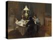 Stretched Canvas Print