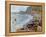 Claude Monet: Etretat, 1883-Claude Monet-Framed Premier Image Canvas