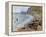 Claude Monet: Etretat, 1883-Claude Monet-Framed Premier Image Canvas