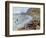 Claude Monet: Etretat, 1883-Claude Monet-Framed Giclee Print