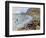 Claude Monet: Etretat, 1883-Claude Monet-Framed Giclee Print