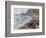 Claude Monet: Etretat, 1883-Claude Monet-Framed Premium Giclee Print