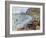 Claude Monet: Etretat, 1883-Claude Monet-Framed Giclee Print