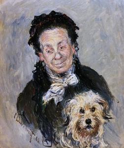 Eugenie Graff (Madame Paul) by Claude Monet