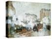 Stretched Canvas Print