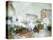 Stretched Canvas Print