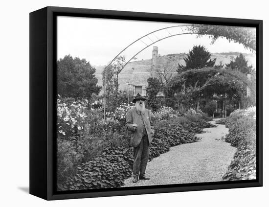 Claude Monet, French Impressionist Painter-Science Source-Framed Premier Image Canvas