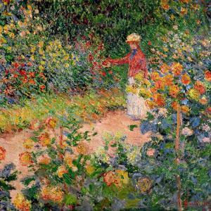 Garden at Giverny, 1895