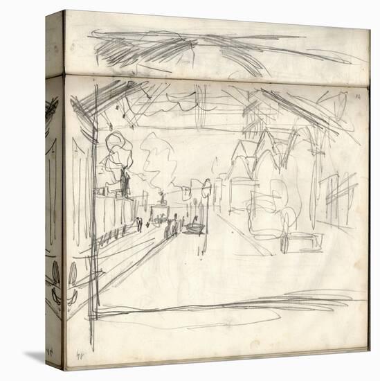 Stretched Canvas Print, , large