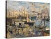 Stretched Canvas Print