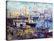 Stretched Canvas Print