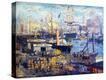 Stretched Canvas Print