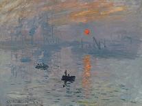 Monet: Sailboat-Claude Monet-Giclee Print