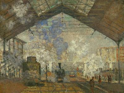 QUADRO CLAUDE MONET LA GAZZA - Wdesign