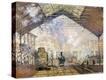 Stretched Canvas Print