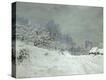 Stretched Canvas Print