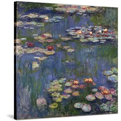 Les Nympheas a Giverny - Peinture De Claude Monet (1840-1926