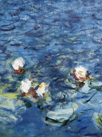 Nymphéas bleus - Claude Monet | Musée d'Orsay