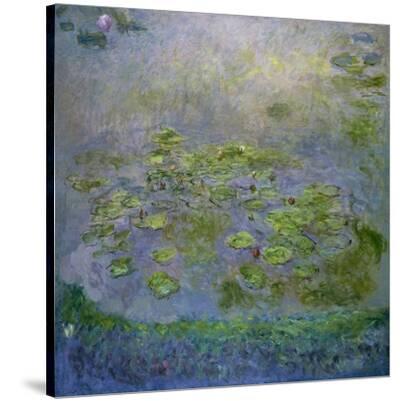 Les Nympheas (Water Lilies) - Peinture De Claude Monet (1840