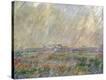 Stretched Canvas Print