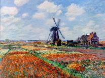 View of Vetheuil, 1880-Claude Monet-Giclee Print