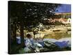 Stretched Canvas Print