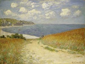 Path in the Wheat at Pourville, 1882