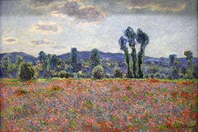 Claude Monet Poppy Wall Art: Prints, Paintings & Posters