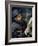 Claude Monet Reading a Newspaper-Pierre-Auguste Renoir-Framed Giclee Print