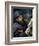 Claude Monet Reading a Newspaper-Pierre-Auguste Renoir-Framed Giclee Print