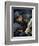 Claude Monet Reading a Newspaper-Pierre-Auguste Renoir-Framed Giclee Print