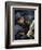 Claude Monet Reading a Newspaper-Pierre-Auguste Renoir-Framed Giclee Print