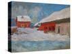 Stretched Canvas Print