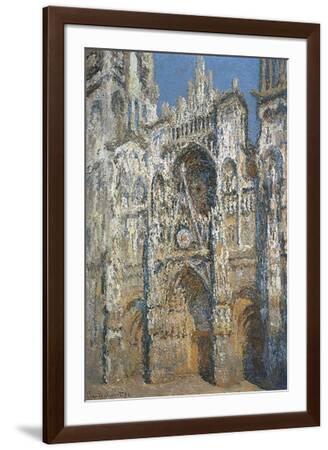 Rouen Cathedral, the Portal and the Tower of Saint-Romain, Morning