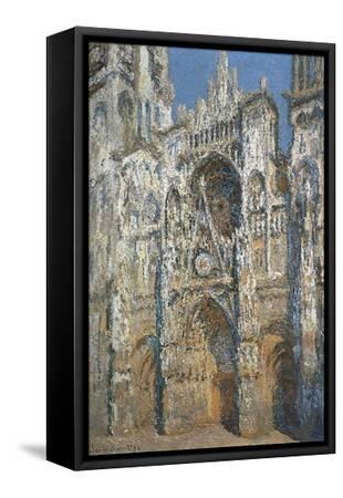 Rouen Cathedral, the Portal and the Tower of Saint-Romain, Morning