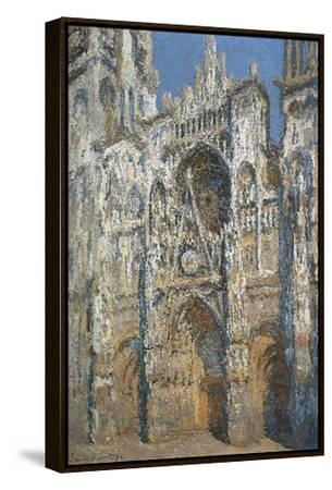 Rouen Cathedral, the Portal and the Tower of Saint-Romain, Morning