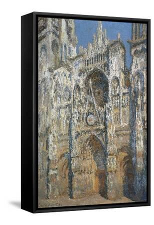 Rouen Cathedral, the Portal and the Tower of Saint-Romain, Morning