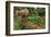 Claude Monet's Garden in Giverny, Department of Eure, Upper Normandy, France-null-Framed Art Print