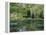 Claude Monet's Garden Pond in Giverny, France-Charles Sleicher-Framed Premier Image Canvas