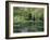 Claude Monet's Garden Pond in Giverny, France-Charles Sleicher-Framed Photographic Print