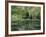 Claude Monet's Garden Pond in Giverny, France-Charles Sleicher-Framed Photographic Print