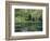 Claude Monet's Garden Pond in Giverny, France-Charles Sleicher-Framed Premium Photographic Print