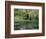 Claude Monet's Garden Pond in Giverny, France-Charles Sleicher-Framed Photographic Print