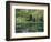 Claude Monet's Garden Pond in Giverny, France-Charles Sleicher-Framed Photographic Print