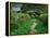 Claude Monet's House and Garden, Giverny, France-Charles Sleicher-Framed Premier Image Canvas