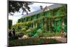 Claude Monet's House and Garden in Giverny, Department of Eure, Upper Normandy, France-null-Mounted Art Print