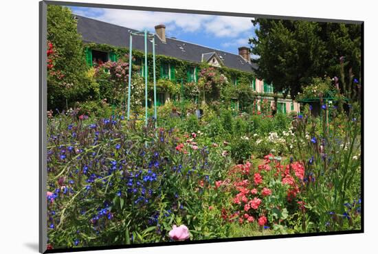 Claude Monet's House and Garden in Giverny, Department of Eure, Upper Normandy, France-null-Mounted Art Print